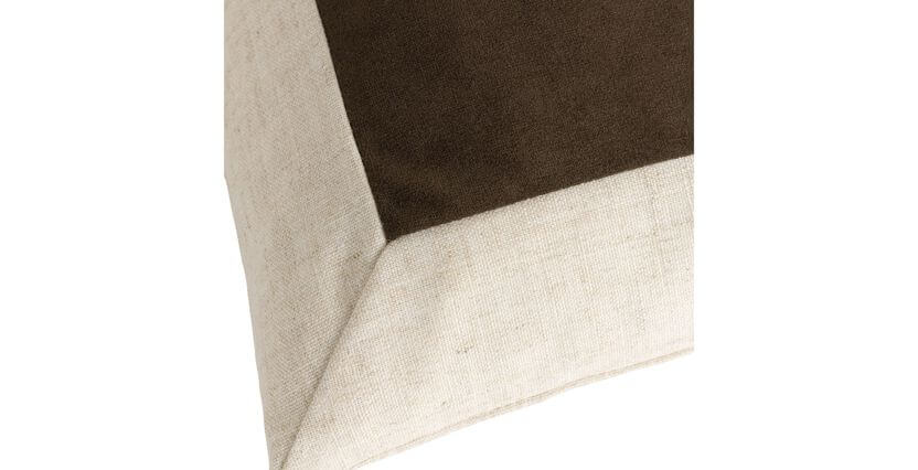 Linen Velvet Cushion